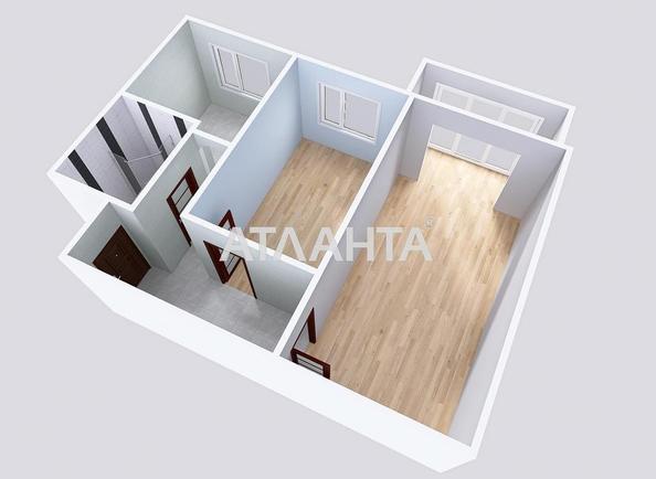 2-кімнатна квартира за адресою вул. Героїв Крут (площа 44 м²) - Atlanta.ua - фото 16