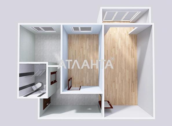 2-кімнатна квартира за адресою вул. Героїв Крут (площа 44 м²) - Atlanta.ua - фото 21