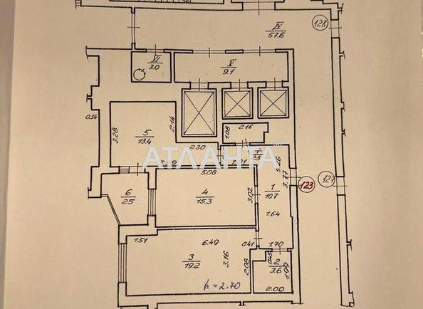 2-комнатная квартира по адресу Панча П. Ул. (площадь 67 м²) - Atlanta.ua - фото 16