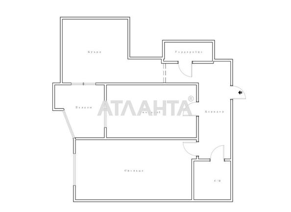 2-кімнатна квартира за адресою Панча П. Вул. (площа 67 м²) - Atlanta.ua - фото 24
