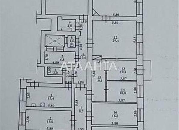 4+-rooms apartment apartment by the address st. Kuznechnaya Chelyuskintsev (area 207 m²) - Atlanta.ua - photo 5
