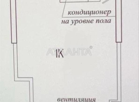 1-room apartment apartment by the address st. Genuezskaya (area 42,5 m²) - Atlanta.ua - photo 13