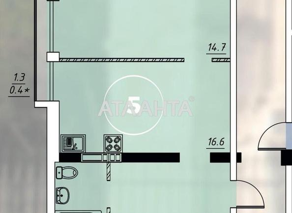 2-комнатная квартира по адресу ул. Инглези (площадь 45 м²) - Atlanta.ua - фото 4