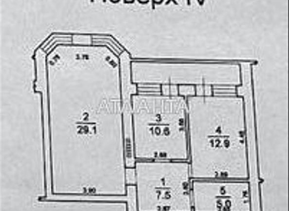 2-rooms apartment apartment by the address st. Vilyamsa ak (area 70 m²) - Atlanta.ua - photo 10