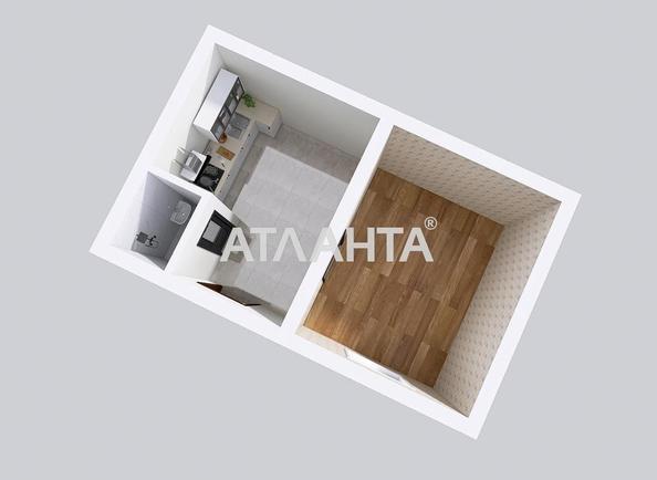 1-room apartment apartment by the address st. Nezhinskaya Frantsa Meringa (area 22 m²) - Atlanta.ua - photo 17