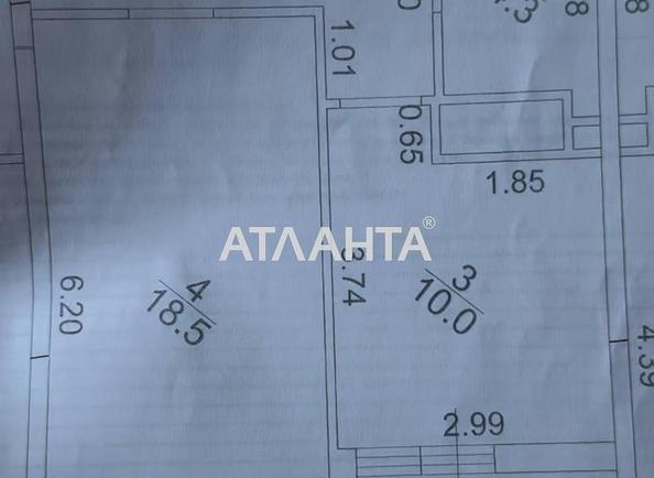 1-room apartment apartment by the address st. Krasnova (area 42 m²) - Atlanta.ua - photo 10