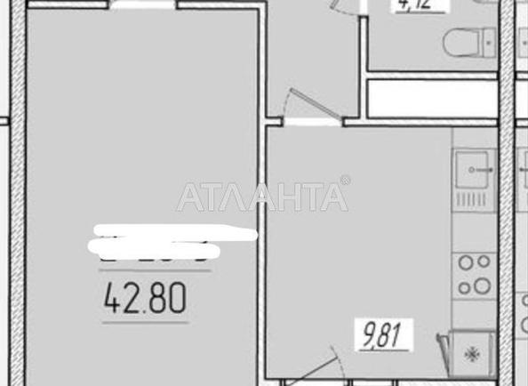 1-кімнатна квартира за адресою вул. Краснова (площа 42 м²) - фото 11 1-кімнатна квартира за адресою вул. Краснова (площа 42 м²) - Atlanta.ua - фото 11