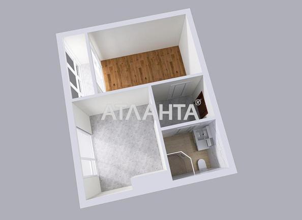 1-комнатная квартира по адресу ул. Заболотного (площадь 40 м²) - Atlanta.ua - фото 19