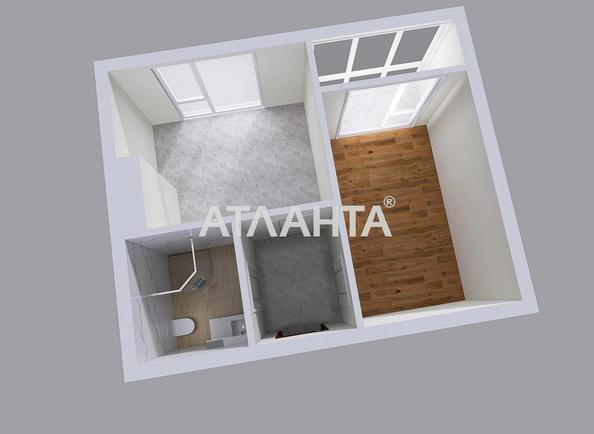 1-комнатная квартира по адресу ул. Заболотного (площадь 40 м²) - Atlanta.ua - фото 17