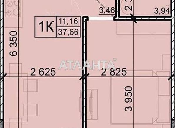 1-комнатная квартира по адресу ул. Вильямса ак. (площадь 38 м²) - Atlanta.ua - фото 17