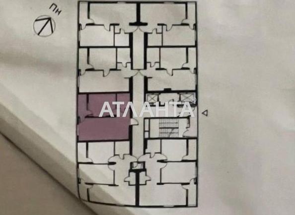 1-комнатная квартира по адресу Городницкая ул. (площадь 44 м²) - Atlanta.ua - фото 3