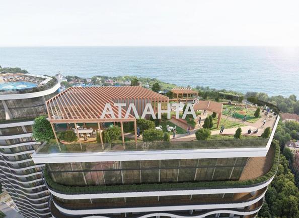 1-кімнатна квартира за адресою вул. Аркадійське плато (площа 34,7 м²) - Atlanta.ua - фото 4