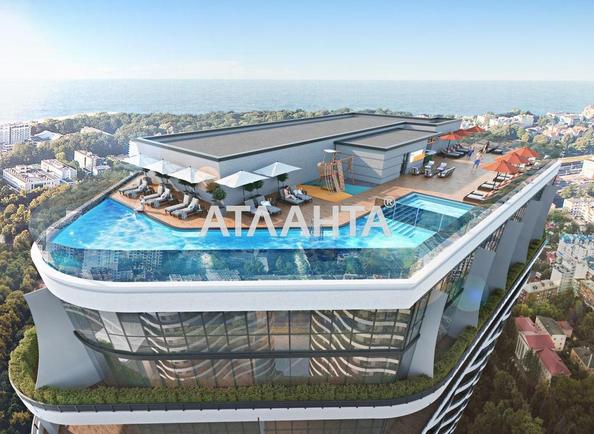 1-кімнатна квартира за адресою вул. Аркадійське плато (площа 34,7 м²) - Atlanta.ua - фото 9