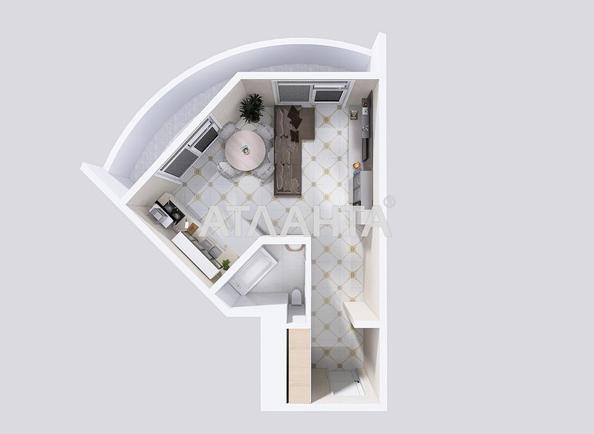 1-кімнатна квартира за адресою вул. Аркадійське плато (площа 34,7 м²) - Atlanta.ua - фото 13