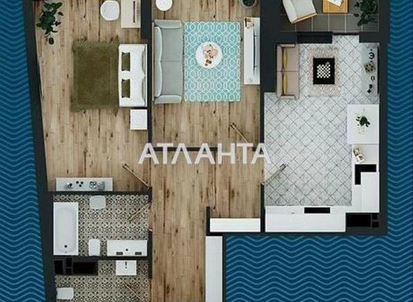 1-кімнатна квартира за адресою Курортний пров. (площа 63,9 м²) - Atlanta.ua - фото 2