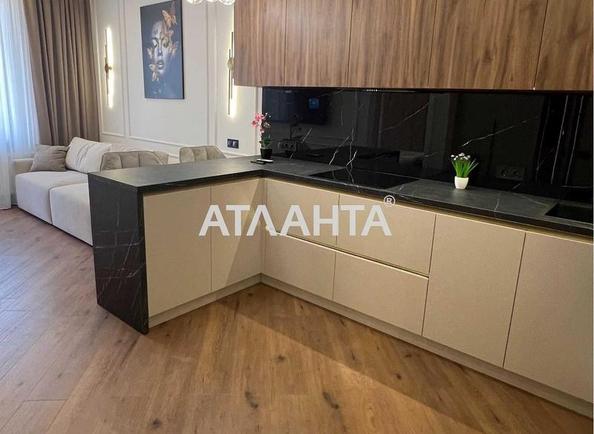 1-room apartment apartment by the address st. Genuezskaya (area 43,5 m²) - Atlanta.ua
