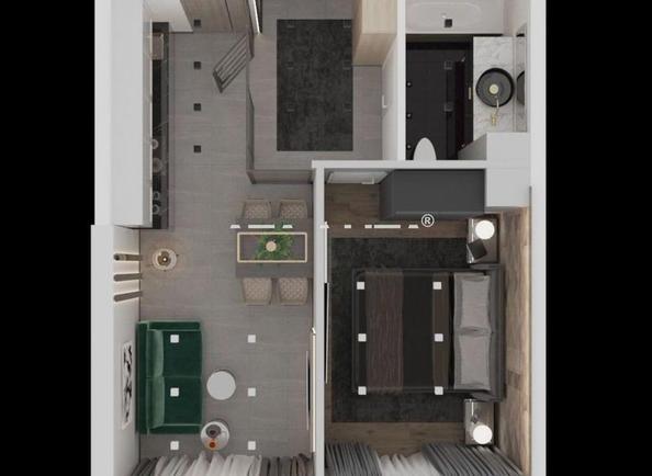 1-room apartment apartment by the address st. Genuezskaya (area 43,5 m²) - Atlanta.ua - photo 9