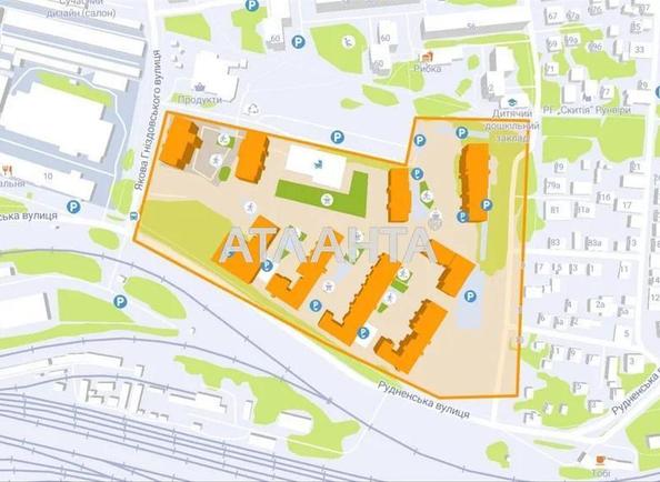 1-кімнатна квартира за адресою вул. Рудненська (площа 47 м²) - Atlanta.ua - фото 2