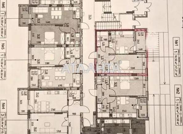 1-кімнатна квартира за адресою вул. Рудненська (площа 47 м²) - Atlanta.ua - фото 4
