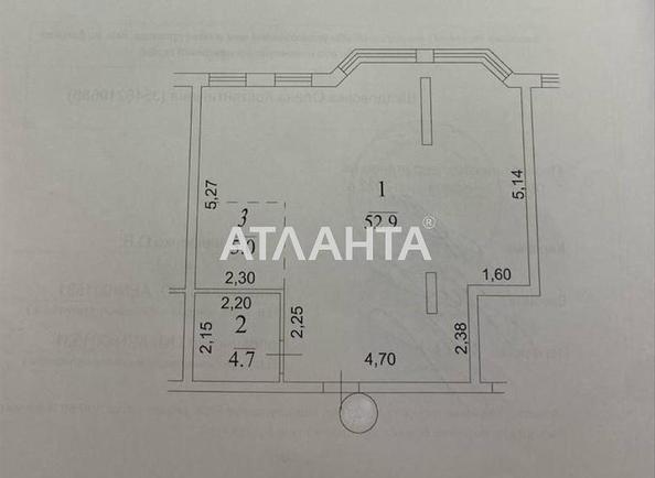 2-rooms apartment apartment by the address st. Dacha Kovalevskogo Amundsena (area 62,6 m²) - Atlanta.ua - photo 22