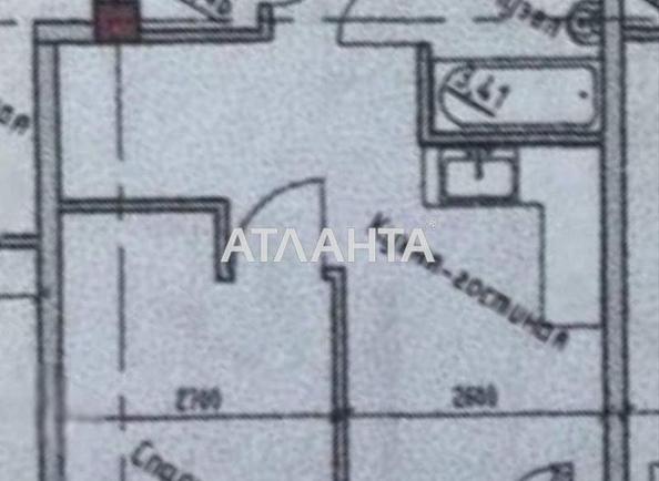 1-комнатная квартира по адресу ул. Софиевская (площадь 38,3 м²) - Atlanta.ua - фото 2