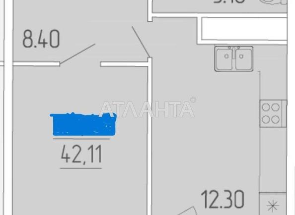 1-room apartment apartment by the address st. Krasnova (area 42,1 m²) - Atlanta.ua - photo 9