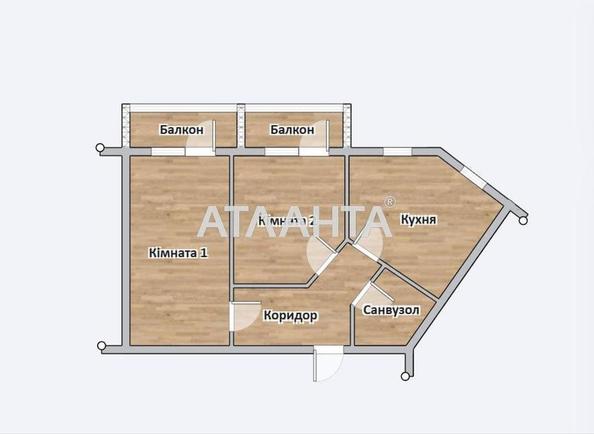 2-комнатная квартира по адресу ул. Одесская (площадь 72 м²) - Atlanta.ua - фото 6