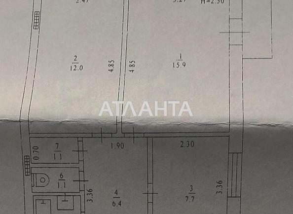 2-rooms apartment apartment by the address st. Dobrovolskogo pr (area 52 m²) - Atlanta.ua - photo 13