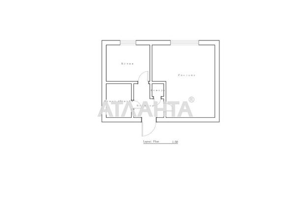 1-кімнатна квартира за адресою вул. Ряшівська (площа 20 м²) - Atlanta.ua - фото 9