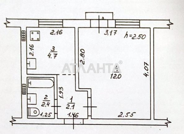 1-room apartment apartment by the address st. Zabolotnogo ak (area 21 m²) - Atlanta.ua - photo 8