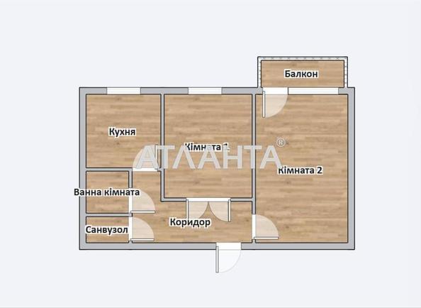2-комнатная квартира по адресу ул. Олега Антонова (площадь 50 м²) - Atlanta.ua - фото 7