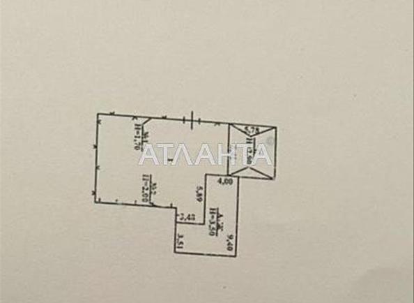 Дом по адресу 6-я линия 6 ст. Люстдорфской дор. (площадь 37,4 м²) - Atlanta.ua