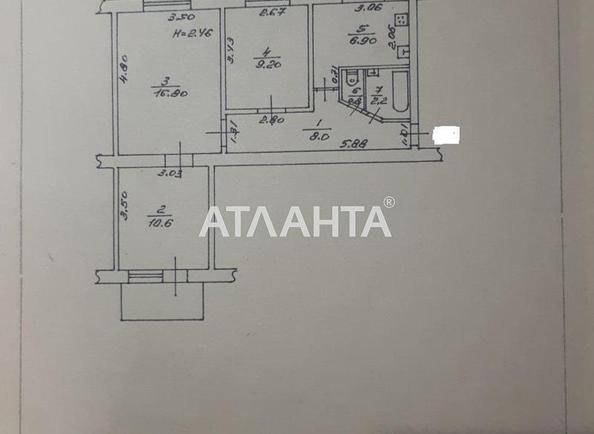3-кімнатна квартира за адресою вул. Святослава Ріхтера (площа 56,3 м²) - Atlanta.ua - фото 5