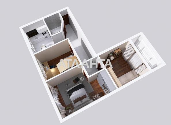 3-комнатная квартира по адресу ул. Святослава Рихтера (площадь 56,3 м²) - Atlanta.ua - фото 14