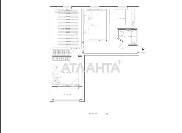 3-комнатная квартира по адресу ул. Святослава Рихтера (площадь 56,3 м²) - Atlanta.ua - фото 15