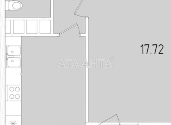 1-комнатная квартира по адресу ул. Краснова (площадь 44 м²) - Atlanta.ua - фото 9