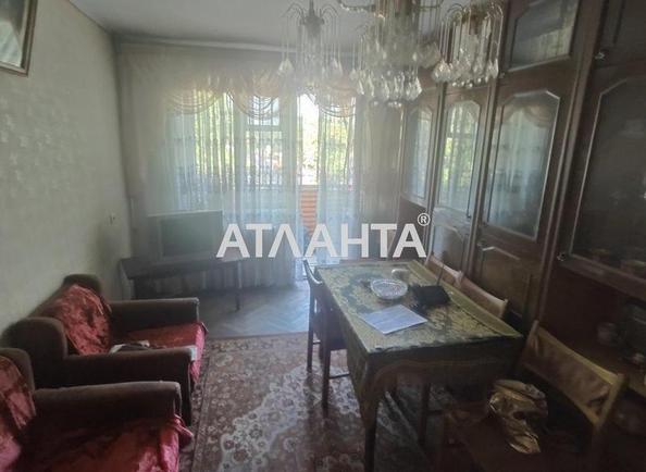 2-rooms apartment apartment by the address st. Lyustdorfskaya dor Chernomorskaya dor (area 46,2 m²) - Atlanta.ua