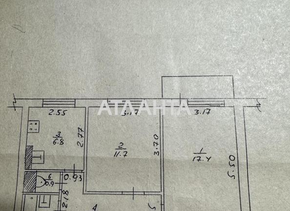 2-комнатная квартира по адресу Небесной Сотни пр. (площадь 47,7 м²) - Atlanta.ua - фото 9