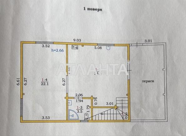 Дом по адресу ул. Набережная 4б (площадь 100 м²) - Atlanta.ua - imageAlt 7