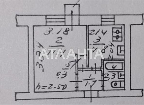 1-room apartment apartment by the address st. Zabolotnogo ak (area 20 m²) - Atlanta.ua - photo 8
