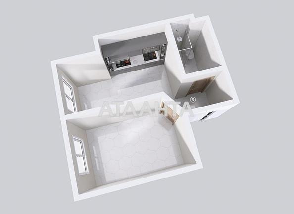 1-кімнатна квартира за адресою вул. Малиновського марш. (площа 29,2 м²) - Atlanta.ua - фото 10