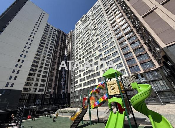 1-room apartment apartment by the address st. Franko Ivana (area 34,7 m²) - Atlanta.ua