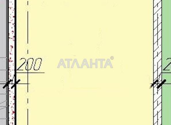 1-комнатная квартира по адресу ул. Бочарова ген. (площадь 25 м²) - Atlanta.ua - фото 13