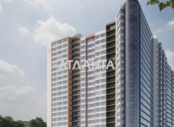 1-комнатная квартира по адресу ул. Пишоновская (площадь 25,7 м²) - Atlanta.ua