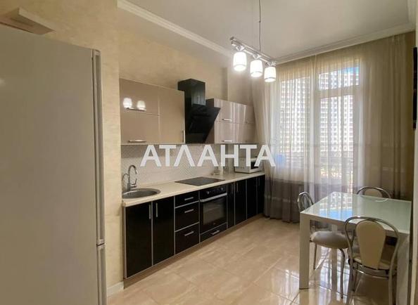 1-room apartment apartment by the address st. Zhemchuzhnaya (area 43,2 m²) - Atlanta.ua