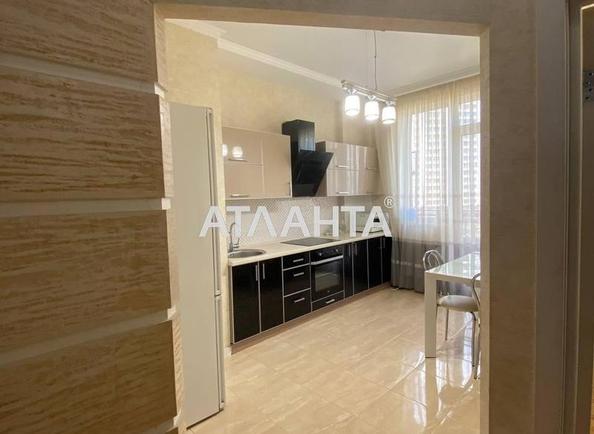 1-room apartment apartment by the address st. Zhemchuzhnaya (area 43,2 m²) - Atlanta.ua - photo 2