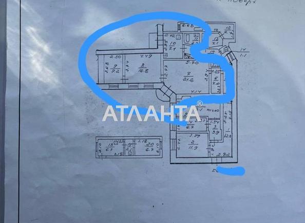 3-кімнатна квартира за адресою вул. Грецька (площа 70 м²) - Atlanta.ua - фото 8