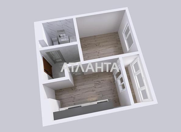 1-комнатная квартира по адресу ул. Пригородная (площадь 39,6 м²) - Atlanta.ua - фото 28