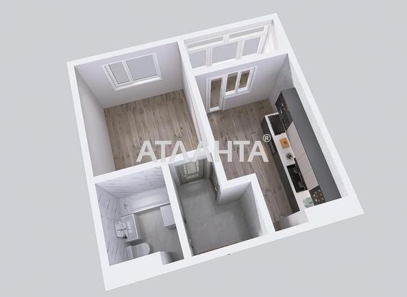 1-комнатная квартира по адресу ул. Пригородная (площадь 39,6 м²) - Atlanta.ua - фото 27