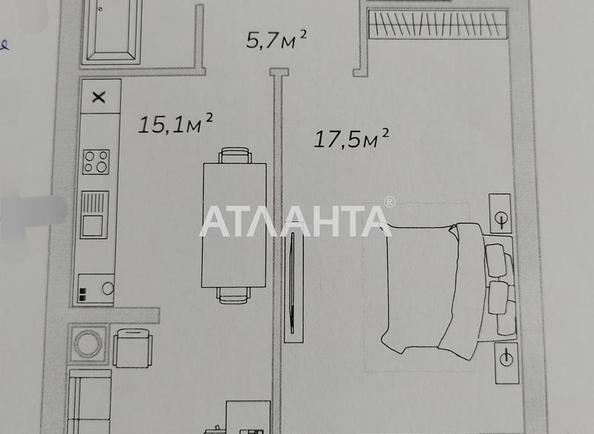 1-кімнатна квартира за адресою вул. Будівельна (площа 45,4 м²) - Atlanta.ua - фото 5